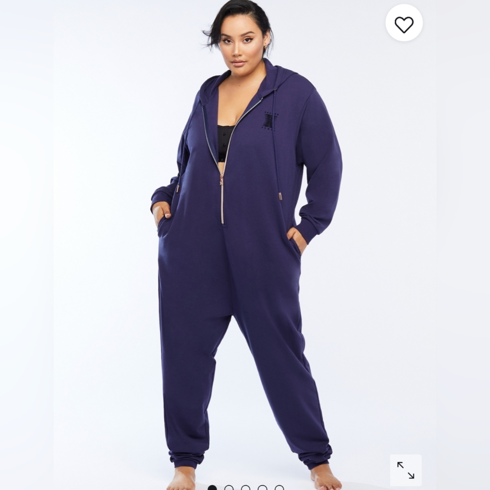 Savage X Fenty Hooded Onesie L